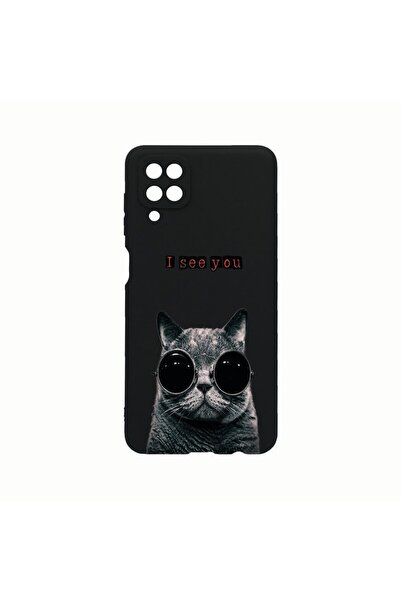 bestcase Θήκη σιλικόνης, Συμβατή με Samsung Galaxy A12, Βλέπω τον/την εσένα, ...