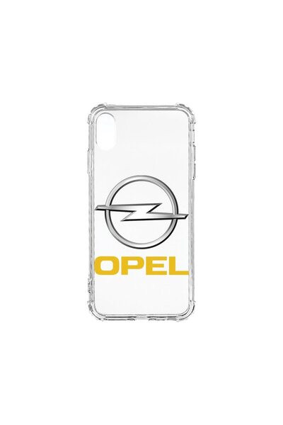 bestcase Husa Αντικραδασμική 1.5MM, συμβατή με Apple iPhone XR, Λογότυπο Opel...