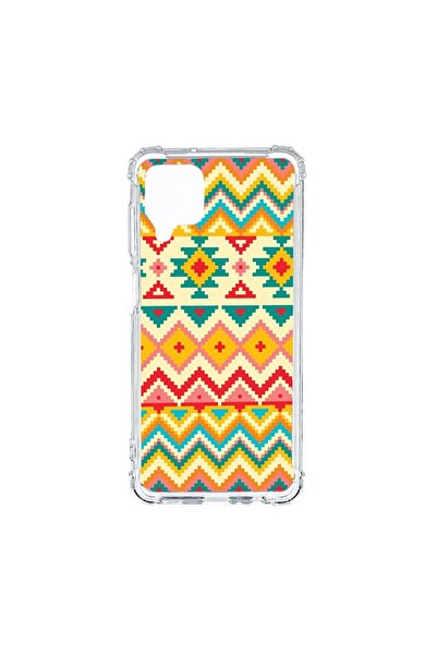 bestcase Husa Αντικραδασμική Θήκη Συμβατή με Samsung Galaxy A12, Aztec, Προστ...