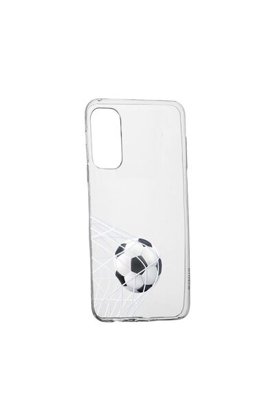 bestcase Θήκη σιλικόνης συμβατή με Samsung Galaxy A52 5G / A52 4G, Ποδόσφαιρο...