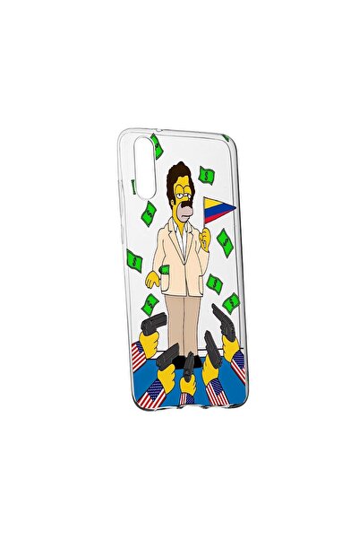 bestcase Θήκη Σιλικόνης Narcos Simpson, Συμβατή με την ταινία και το Samsung ...