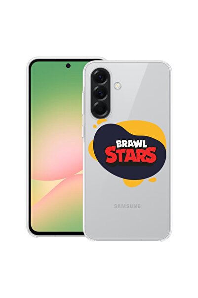 bestcase Θήκη για Samsung Galaxy S25 FE με σχέδιο Brawl Stars, Διαφανής Λεπτή...