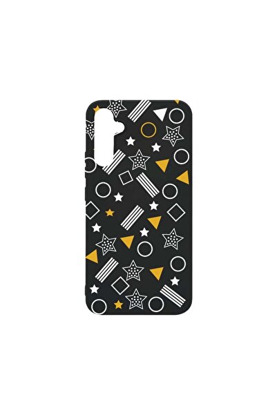 bestcase Θήκη, Συμβατή με Samsung Galaxy A34, Γεωμετρική, Λεπτή 0.8 χιλιοστά,...