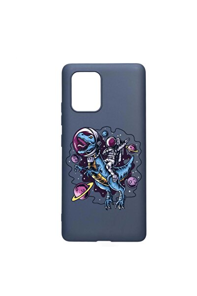 bestcase Husa Silicon Compatibila Cu Samsung Galaxy M13 4G, Astronaut Ride, r...