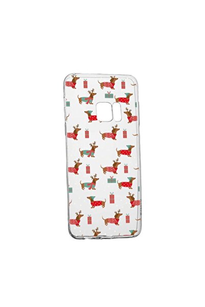 bestcase Θήκη σιλικόνης συμβατή με Samsung Galaxy S7, Ντάτσχουντ Χριστούγεννα...