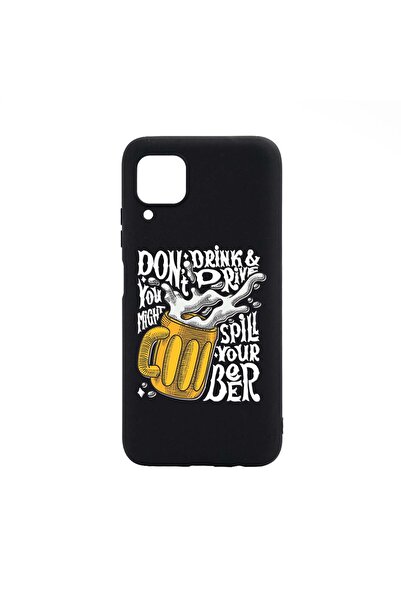 bestcase Husa Silicon, Compatibila cu Samsung Galaxy M53, Don't Drink And Dri...