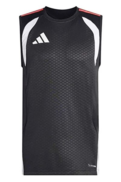 adidas Tiro 26 KA7616 Competition Zero Sleeve T-Shirt Ανδρικό T-Shirt ΜΑΥΡΟ-Κ...