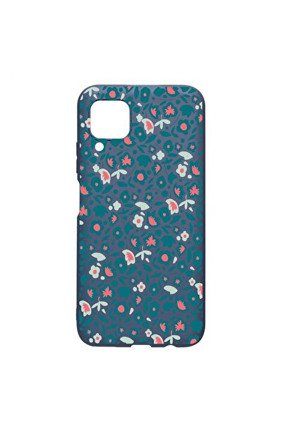 bestcase Husa Silicon Compatibila Cu Samsung Galaxy M53, Green Flowers Patter...