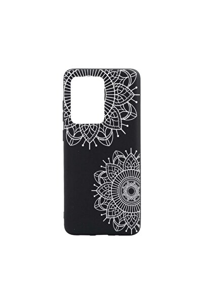 bestcase Θήκη σιλικόνης συμβατή με Samsung Galaxy S21 Ultra, με σχέδιο λουλου...