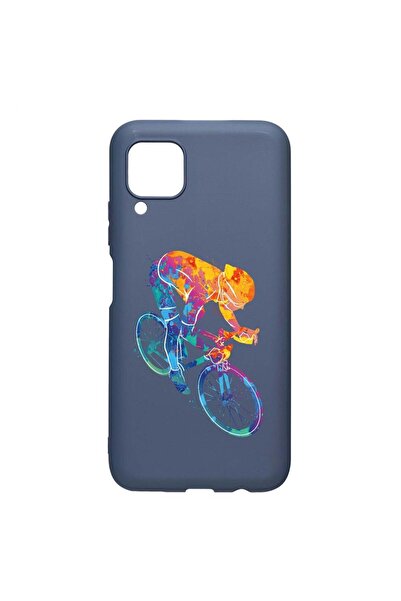 bestcase Θήκη σιλικόνης συμβατή με Samsung Galaxy M53, Πολύχρωμο σχέδιο Ποδηλ...