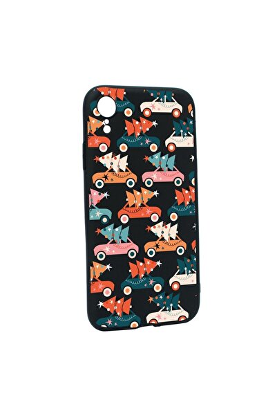 bestcase Θήκη σιλικόνης συμβατή με Apple iPhone XR, Χριστουγεννιάτικη σειρά, ...