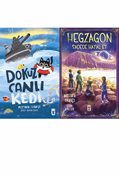 Timaş Çocuk Dokuz Canlı Kedi ve Hegzagon Sadece Hayal Et (Mustafa Orakçı)