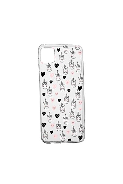 bestcase Θήκη σιλικόνης, Συμβατή με Samsung Galaxy M53, Σχέδιο μονόκερου, Ανθ...