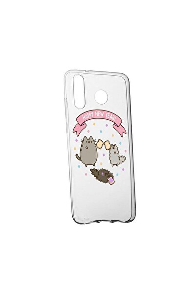 bestcase Husa de protectie Happy New Year pentru Samsung Galaxy A40, rezisten...