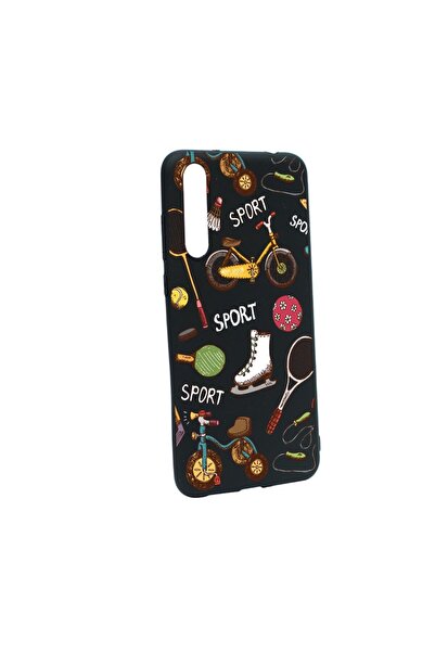bestcase Θήκη σιλικόνης συμβατή με Samsung Galaxy A50 / A50s, Καλοκαιρινά Αθλ...