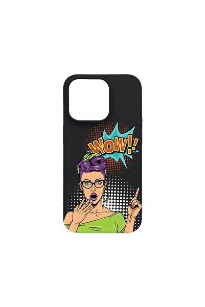 bestcase Husa SLIM SIlicon 0.8MM, Compatibila Cu Apple iPhone 14 Pro Max, Gir...