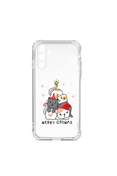 bestcase Αντικραδασμική Θήκη Σιλικόνης Συμβατή με Samsung Galaxy A13, Merry C...