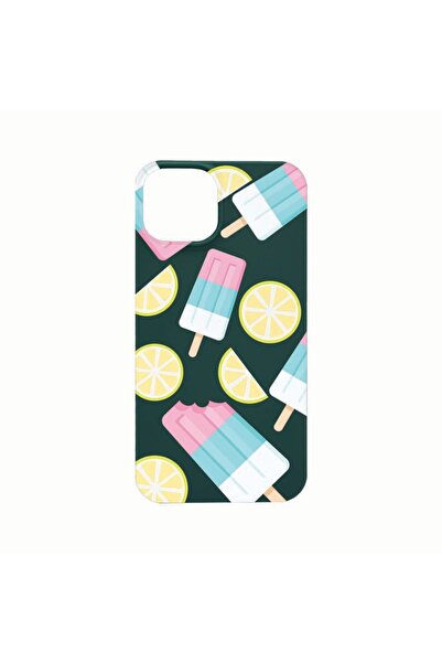 bestcase Θήκη Σιλικόνης, Συμβατή με Apple iPhone 14 Plus, Σχέδιο Παγωτό, Ανθε...