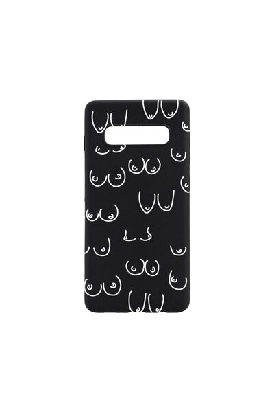 bestcase Λεπτή Θήκη Σιλικόνης 0.8MM, Συμβατή με Samsung Galaxy S10 Plus, Ανθε...