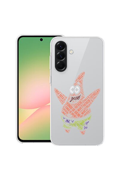 bestcase Θήκη για Samsung Galaxy A17 5G με σχέδιο Patrick Star, Διαφανής Λεπτ...