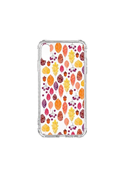 bestcase Husa Αντικραδασμική Θήκη Σιλικόνης Συμβατή με Apple iPhone XR, Φθινο...