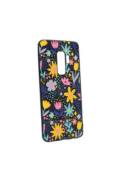 bestcase Husa Silicon Compatibila Cu Samsung Galaxy S9, Little Flowers, rezis...