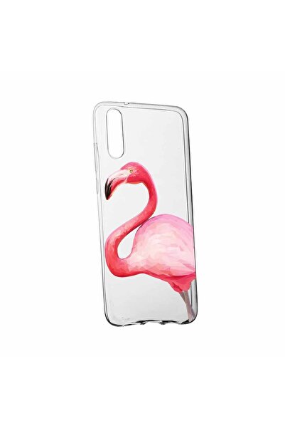 bestcase Θήκη για Samsung Galaxy A70, Φλαμίνγκο, 55, κατασκευασμένη από σιλικ...