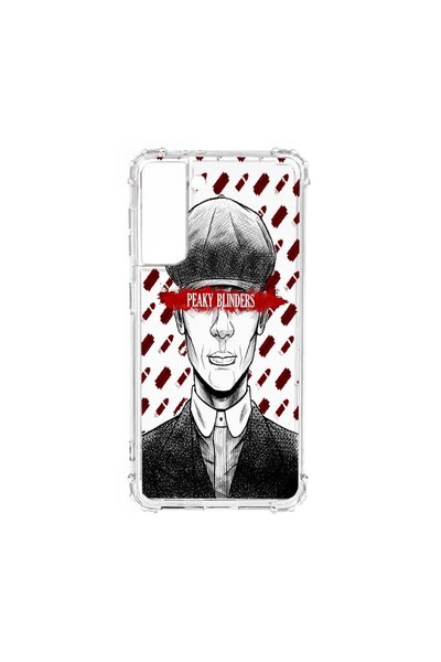 bestcase Husa Anti Shock, Compatibila Cu Samsung Galaxy S21 Plus, Peaky Blind...