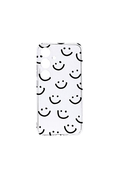bestcase Θήκη για Samsung Galaxy A16, BestCase™ Διαφανής Σιλικόνη 2MM, Smiley...