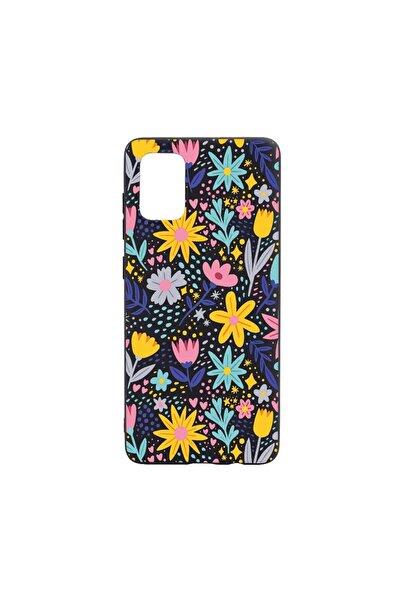 bestcase Θήκη σιλικόνης συμβατή με Samsung Galaxy S21 Ultra, Μικρά λουλούδια,...
