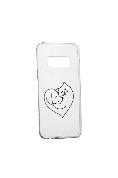 bestcase Θήκη σιλικόνης συμβατή με Samsung Galaxy Note 9, Σχέδιο Αγάπη Σκύλου...