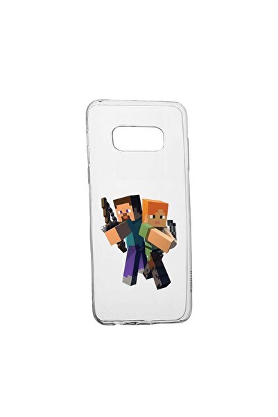 bestcase Θήκη Minecraft, για Samsung Galaxy S8, ανθεκτική στη φθορά, αντιολισ...