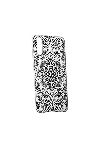bestcase Husa pentru Samsung Galaxy A70, Mandala Black, 75, din silicon premi...