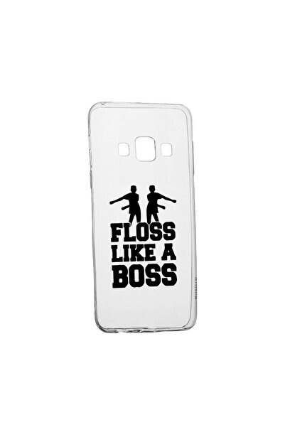 bestcase Husa Silicon Compatibila Cu Samsung Galaxy J3 2016, Floss Like A Bos...