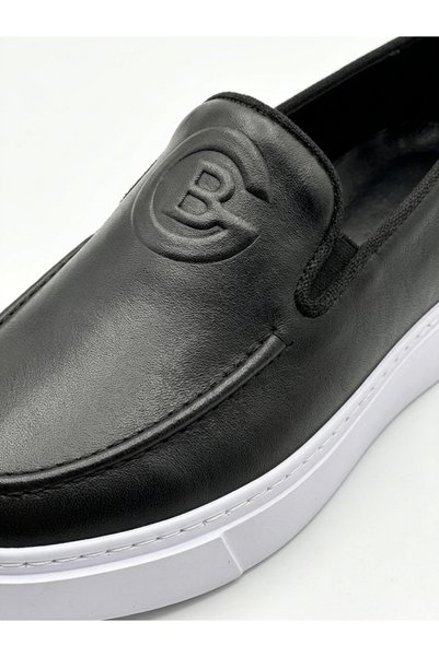 Derify Genuine Leather Men's Casual Shoes, Loafer Shoes, Light Shoes, Summer Shoes