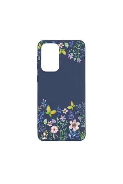 bestcase Husa Silicon, Compatibila Cu Realme GT Neo 3, Butterfly Flowers, Rez...