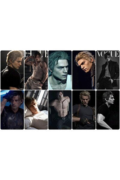 Home LEON S KENNEDY Fotokart Seti
