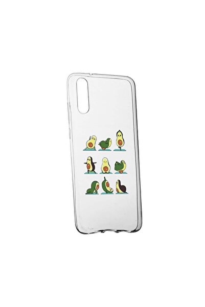 bestcase Θήκη σιλικόνης συμβατή με Samsung Galaxy A13, Αβοκάντο Γιόγκα, ανθεκ...