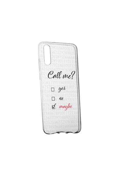 bestcase Husa pentru Samsung Galaxy A70, Call Me, 149, din silicon premium, r...