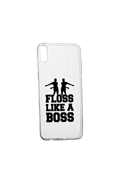 bestcase Husa Silicon Compatibila Cu Apple iPhone XS Max, Floss Like A Boss, ...