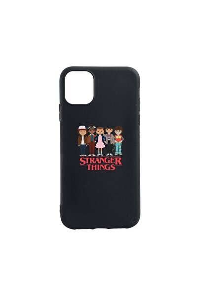 bestcase Θήκη σιλικόνης συμβατή με Apple iPhone 13 Mini, Stranger Things, ανθ...