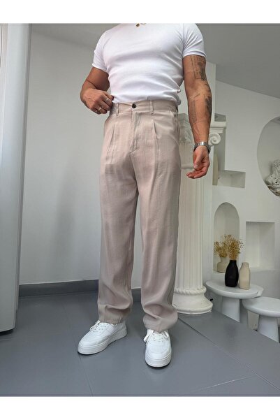 UTTBASİC LK Modal Kumaş Baggy Pantolon