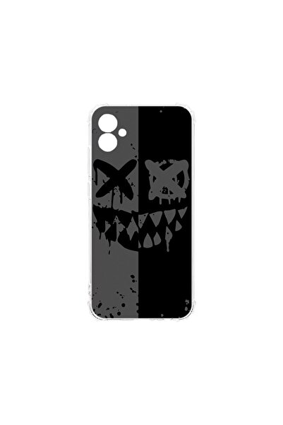 bestcase Husa Anti Shock 1.5MM, Compatibilă cu Samsung Galaxy A04, Smiley, Te...