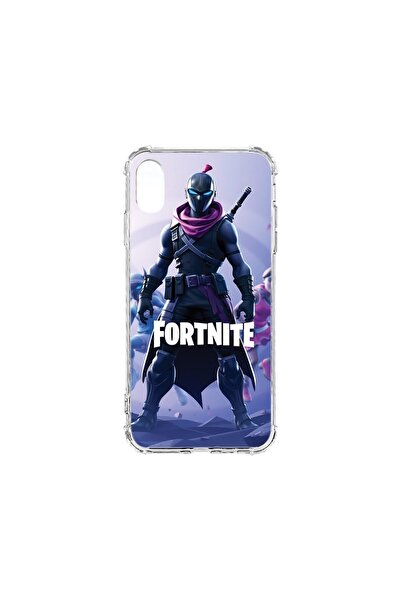 bestcase Husa Anti Shock 1.5MM, compatibilă cu Apple iPhone XR, Fortnite, Teh...