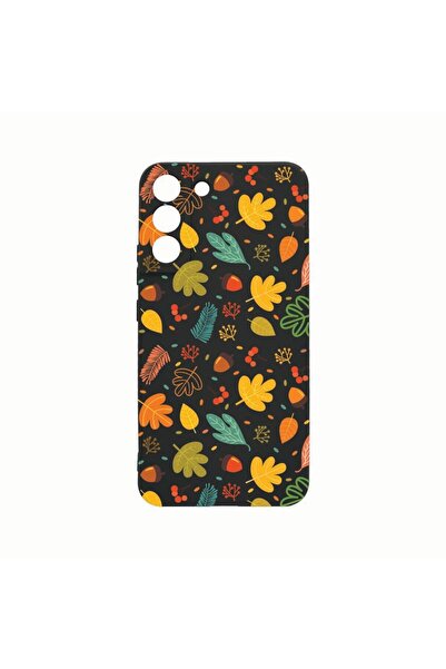 bestcase Θήκη Σιλικόνης, Συμβατή με Samsung Galaxy S21, Φθινοπωρινή, Ανθεκτικ...