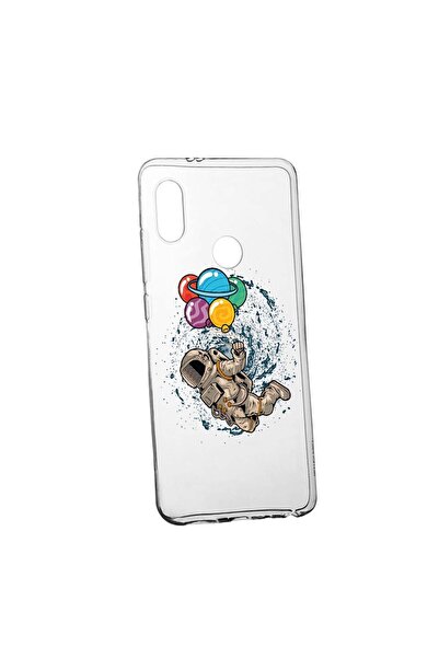 bestcase Θήκη σιλικόνης συμβατή με Samsung Galaxy A10s, Χαρούμενος Αστροναύτη...