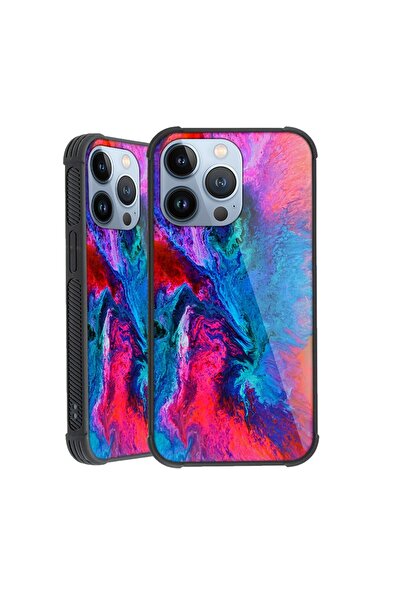 bestcase Αντικραδασμική Θήκη Max Safe, Συμβατή με Apple iPhone 13 Pro, Μάρμαρ...