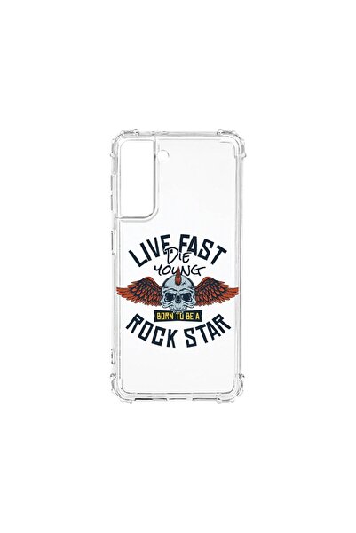 bestcase Husa Αντικραδασμική 1.5MM, Συμβατή με Samsung Galaxy S22, Rock Star,...