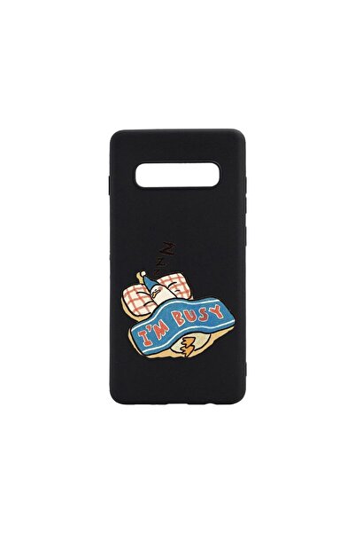 bestcase Λεπτή Θήκη Σιλικόνης 0.8MM, Συμβατή με Samsung Galaxy S10 Plus, Έχω ...