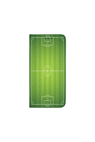 bestcase Θήκη Βιβλίο Συμβατή με Samsung Galaxy S25, Σχέδιο Ποδοσφαίρου, Βάση ...